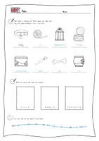 Vorschau - Arbeitsblätter - Pets - 3 Englisch Arbeitsblätter (inkl. Lösung) - Seite 3