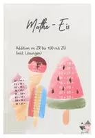 Vorschau - Aufgabenkarten - Eiskaltes Rechnen - Addition im ZR bis 100 mit ZÜ - Deckblatt