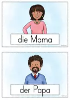 Vorschau - Poster - Meine Familie - Bild- und Wortkarten (mit/ohne DaZ Version) - Seite 3