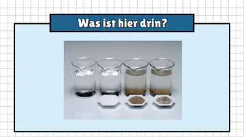 Vorschau - Stundenentwürfe - PPT & Stundnenentwurf: Eindampfen inkl Lösungen - Getrennt na klar Teil 4 - Chemie - Seite 1