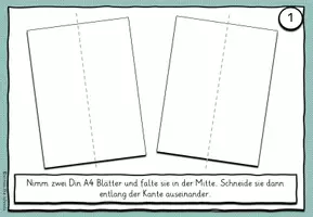Vorschau - Mal- und Bastelvorlagen - Einen Pflanzen-Guide selbst basteln: Anleitung - Seite 2