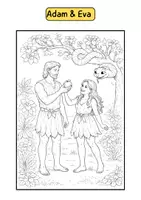 Vorschau - Arbeitsblätter - 🌈 AUSMALBUCH „BIBLISCHE GESCHICHTEN“ - 30 liebevoll gestaltete Motive aus dem Alten & Neuen Testament - Seite 2