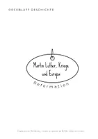 Vorschau - Arbeitsblätter - Einheit "Reformation, Bauernkriege und 30-jähr. Krieg" - Seite 2