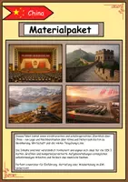Vorschau - Arbeitsblätter - China - Materialpaket SEK I - Deckblatt
