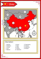 Vorschau - Arbeitsblätter - China - Materialpaket SEK I - Seite 1