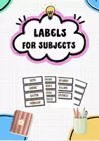 Vista previa - Hojas de trabajo - Labels for Subjects - Portada