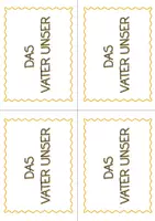 Vorschau - Arbeitsblätter - Das Vaterunser - Flipbook zum Entdecken des Gebets - Seite 3