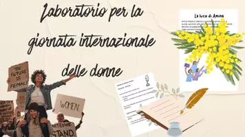 anteprima - Materiale di supporto/inclusione - La storia di Amina - Pagina di copertina