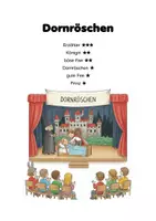 Vorschau - Text - Märchen: Dornröschen (Skript für Theater) - Seite 2