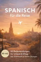 Vorschau - Lehrwerke/Schulbücher - Spanisch für die Reise: Redewendungen, Grammatik & mehr (A1-A2) - Deckblatt