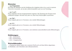 Vorschau - Unterrichtsreihen - Reihe: Unfallbericht, überarbeiten, schreiben - Seite 1