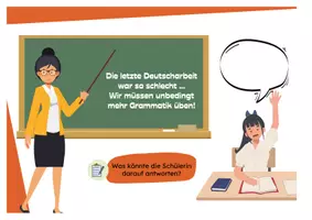 Vorschau - Unterrichtsreihen - Argumentieren /Argumentation / Meinungen / Pro - Contra (Noten, Streit, Tablets) - Seite 1