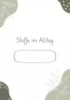 Vorschau - Stundenentwürfe - Stoffe im Alltag | Materialien | Unterrichtsvorbereitung | 1./2. Klasse | NMG - Seite 1