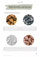 Vorschau - Stundenentwürfe - Stoffe im Alltag | Materialien | Unterrichtsvorbereitung | 1./2. Klasse | NMG - Seite 2