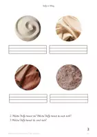 Vorschau - Stundenentwürfe - Stoffe im Alltag | Materialien | Unterrichtsvorbereitung | 1./2. Klasse | NMG - Seite 3
