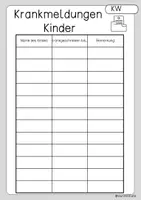 Vorschau - Anderer Materialtyp - Organisationspaket Erzieher / Kindergarten / KITA - Seite 1