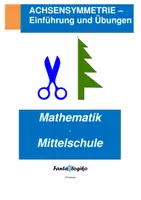 Vorschau - Stundenentwürfe - Materialpaket -Mathe Sekundarstufe - Mittelschule - Schulbeginn - Deckblatt