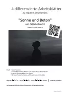 Vorschau - Arbeitsblätter - Arbeitsblätter zu „Sonne und Beton - Felix Lobrecht- Kapitel 6“, Klasse 9-11 - Seite 1