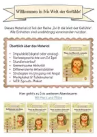 Vorschau - Stundenentwürfe - Gefühle: Angst und Mut mit Ivi Igel - Seite 1