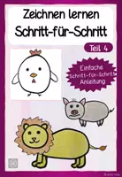Vorschau - Mal- und Bastelvorlagen - Materialpaket: Zeichnen lernen Schritt für Schritt Teil 1, Teil 2,Teil 3 und Teil 4 - Seite 1