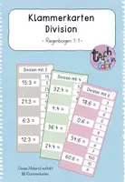Vorschau - Spiele - Klammerkarten - Division - Regenbogen 1:1 - Deckblatt