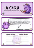 Vista previa - Unidades / Secuencias / Situaciones de Aprendizaje - Aprende ortografía con el monstruo ORTI (CASTELLANO Y CATALÀ) - página 3