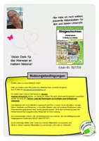 Vorschau - Arbeitsblätter - Bildgeschichten schreiben – Materialset (wachsendes Materialpaket) | Klasse 3–5 - Seite 2