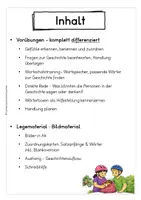Vorschau - Arbeitsblätter - Bildgeschichten schreiben – Materialset (wachsendes Materialpaket) | Klasse 3–5 - Seite 3