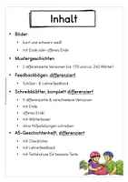 Vorschau - Arbeitsblätter - Bildgeschichte „Verletzter Vogel“ – Klasse 3–5 - Seite 2
