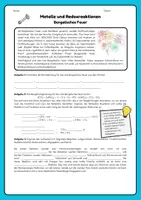 Vorschau - Arbeitsblätter - Bengalisches Feuer - Deckblatt