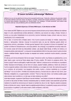 Vorschau - Unterrichtsreihen - Escribir un resumen (mit Schreibschablone!) - Seite 1