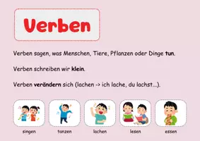 Vorschau - Arbeitsblätter - Materialpaket Wortarten: Nomen, Verben, Adjektive (Klasse 2) - Seite 3