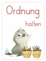 Vorschau - Lehrpläne/Lehrermaterial - Jahresthema: Ein Jahr am Meer- Klassenregeln - Seite 3