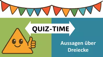 Vorschau - Spiele - Aussagen über Dreiecke - spielerisches Quiz (Richtig oder Falsch?) - Seite 1