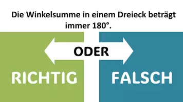 Vorschau - Spiele - Aussagen über Dreiecke - spielerisches Quiz (Richtig oder Falsch?) - Seite 2