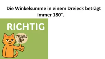 Vorschau - Spiele - Aussagen über Dreiecke - spielerisches Quiz (Richtig oder Falsch?) - Seite 3