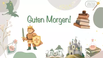 Vorschau - Präsentationen/Tafelbilder - Anfangsfolie Märchen - Deckblatt