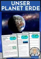 Vorschau - Arbeitsblätter - Kontinente unserer Erde – Unterrichtsreihe mit Infotexten, Aufgaben & Lösungen (Erdkunde Sek I) - Seite 1