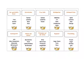 Vorschau - Spiele - Märchen-Ratespiel - Seite 1