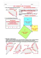 Vorschau - Unterrichtsreihen - Der Satz des Pythagoras - Seite 2