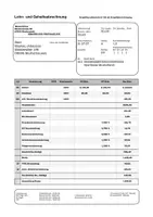 Vorschau - Arbeitsblätter - Gruppenpuzzle brutto-netto (anhand einer Gehaltsabrechnung) - Deckblatt