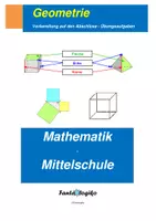 Vorschau - Stationenlernen - Geometrie - Vorbereitung auf den Abschluss - Übungsaufgaben - Deckblatt