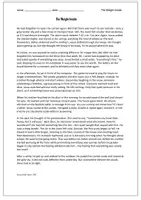 Vorschau - Unterrichtsreihen - The Weight Inside - A Short Story about Silent Struggles - Seite 3