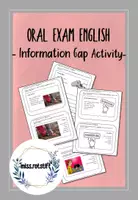 Vorschau - Bildkarten - Oral Exam - Material für die Mündliche Prüfung - Sprechprüfung Englisch - Seite 1