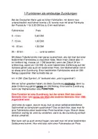 Vorschau - Lehrwerke/Schulbücher - Lineare Funktionen - Seite 1
