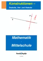 Vorschau - Unterrichtsreihen - Konstruktionen - Dreiecke, Vier- und Vielecke - Deckblatt