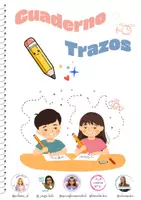 Vista previa - Tarjetas / Manipulativos - Cuaderno de trazos - Portada