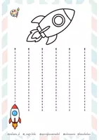 Vista previa - Tarjetas / Manipulativos - Cuaderno de trazos - página 2