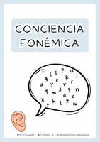 Vista previa - Tarjetas / Manipulativos - Cuaderno Conciencia Fonológica - página 2