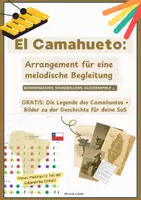 Vorschau - Arbeitsblätter - SÜDAMERIKA Chile: Mitspielsatz "El Camahueto" - Deckblatt